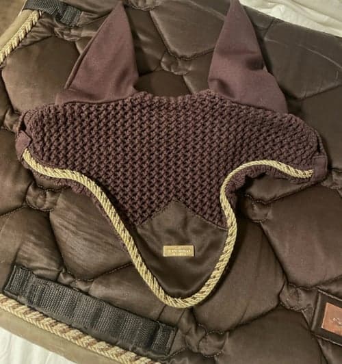 Bild av Brun gold huva 