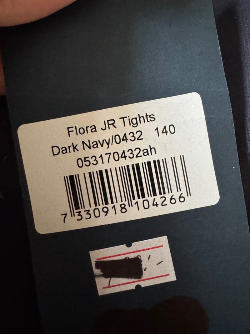 Bild 2 av Mörkblå ridbyxor från Mountain Horse