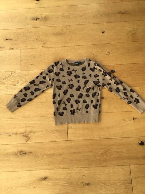 Bild av  Leopard mönstrad tröja från CRW