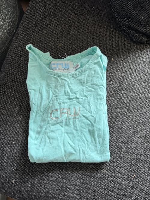 Image of Turkos t-shirt från CRW