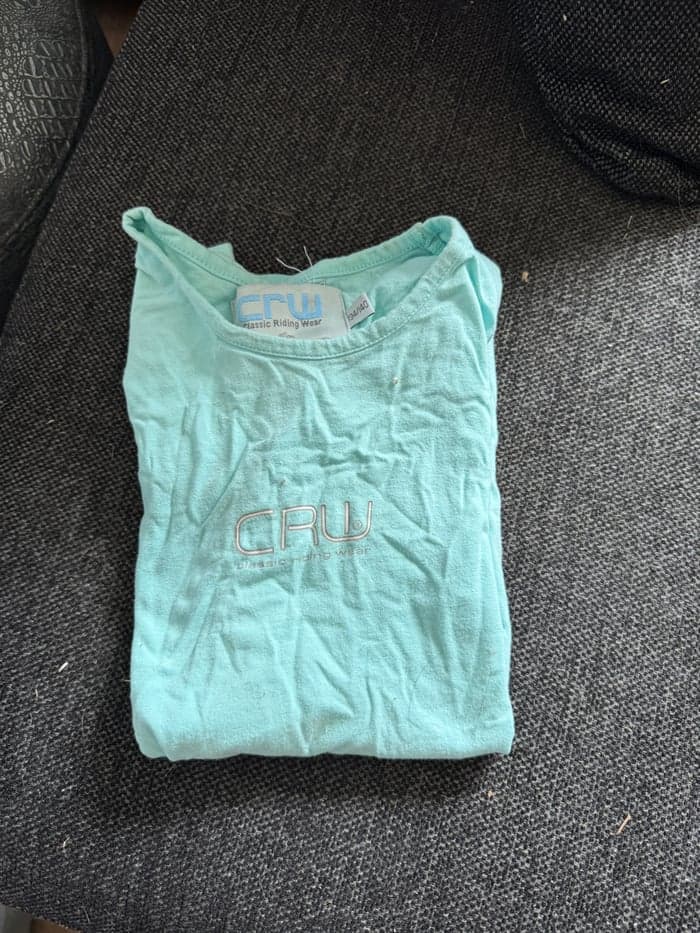 Media 1 of Turkos t-shirt från CRW