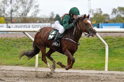 Inlägg 10 av Galopp med titeln Vandas sista löp med sin första jockey