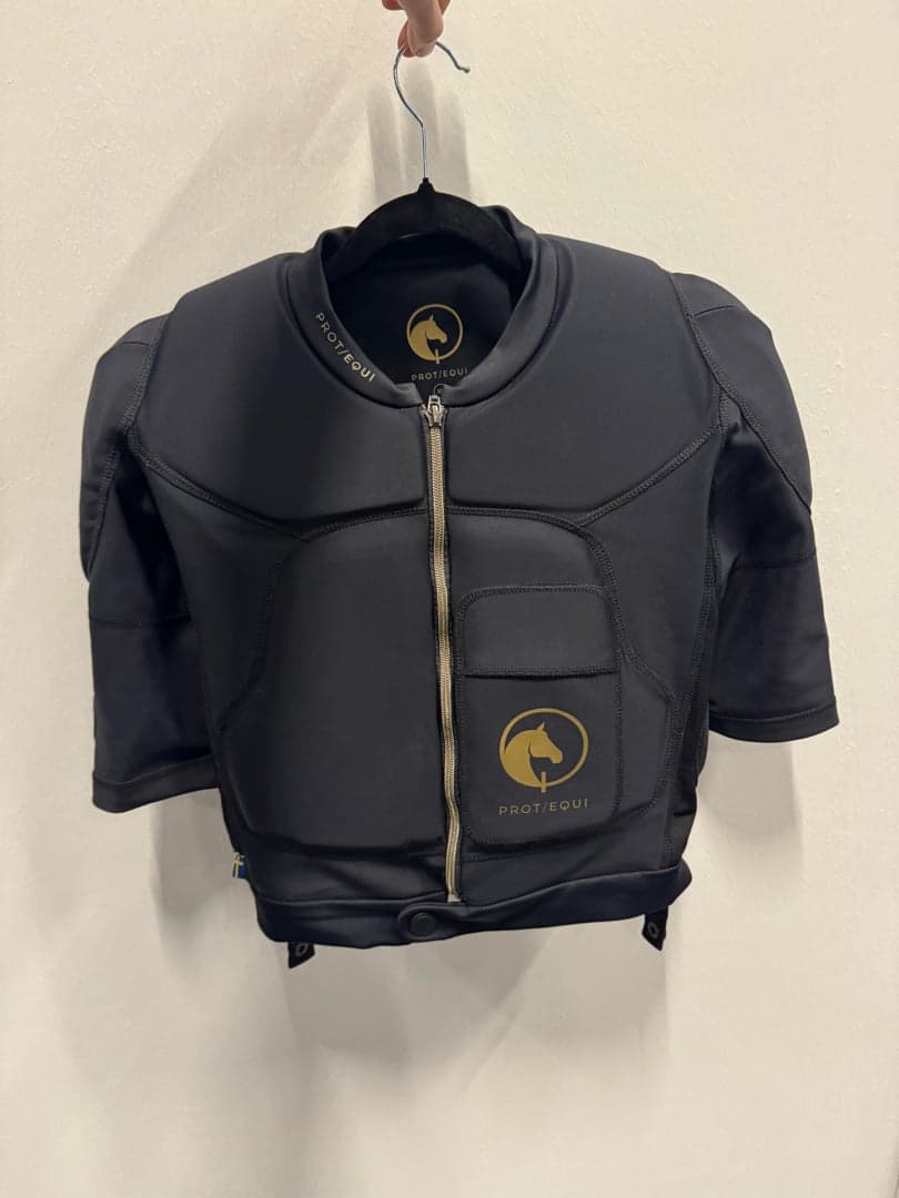 Bild 1 av Svart säkerhetsväst 