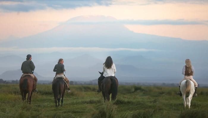 Media 3 av Ridsafari vid Kilimanjaro – 7 nätter genom Tanzanias vildmark