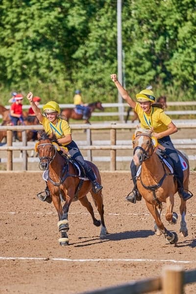 Inlägg 2 av Mounted games med titeln PAR SM & NM BRONS 2021🥉🌟