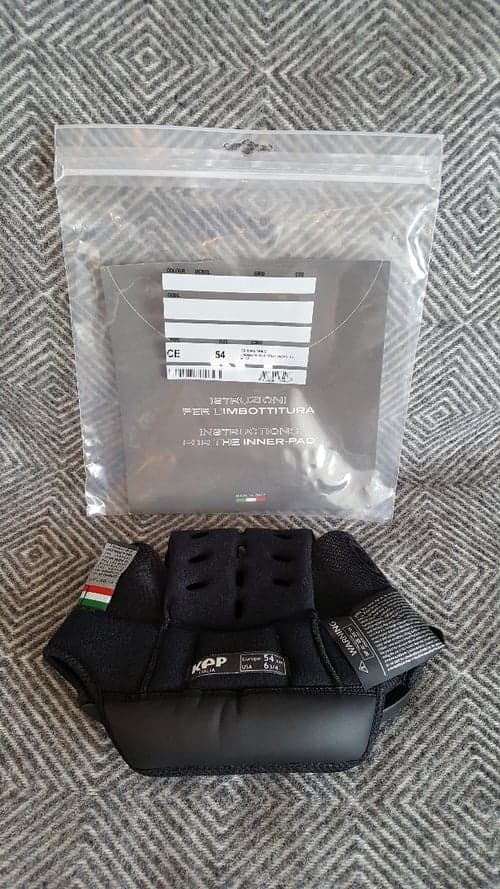 Bild av Innerpad till KepItalia-hjälm Strl 54. Helt ny! 