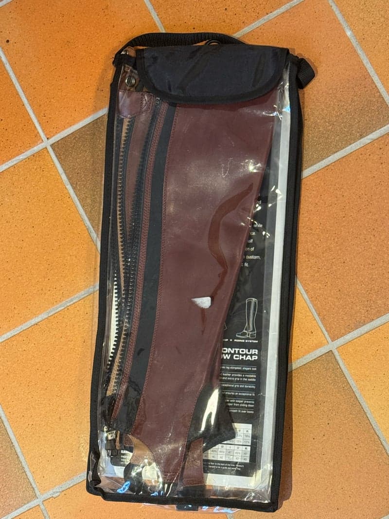 Bild 3 av Bruna shortchaps