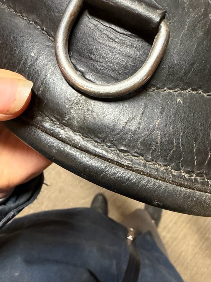 Media 4 of Svart sadelgjord 130