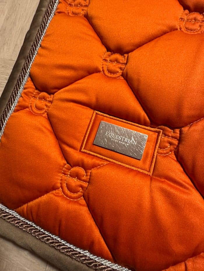 Media 4 av Orange dressyrshabrak från ES Stl. Full