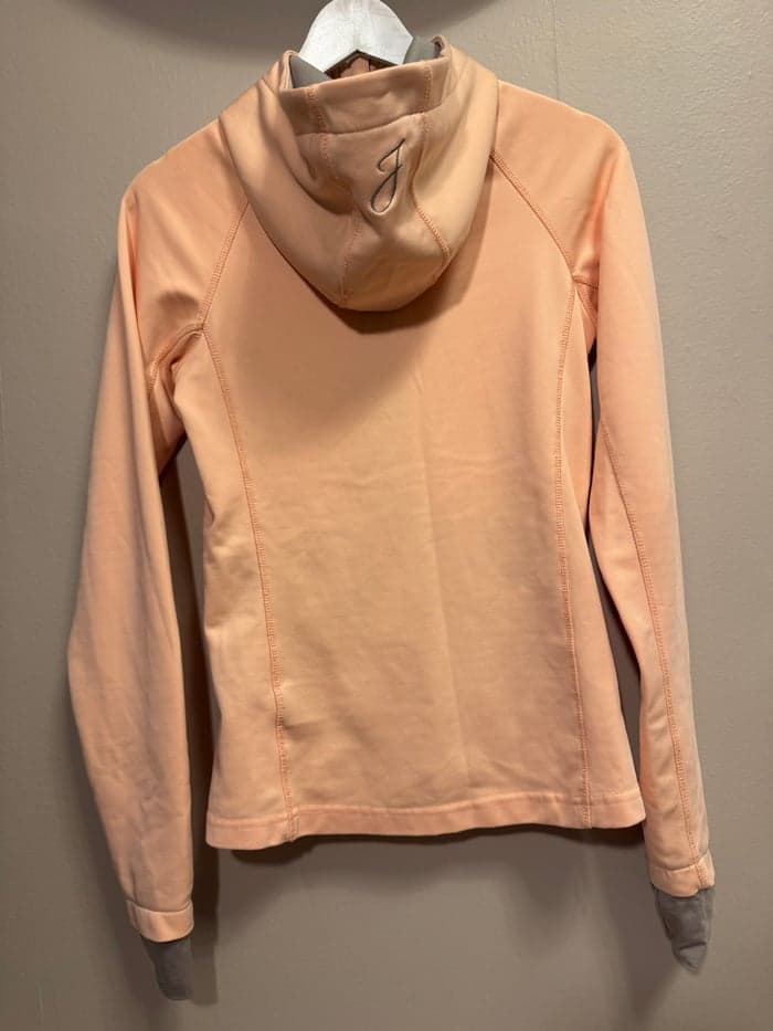 Media 2 av Persikofärgad hoodie 