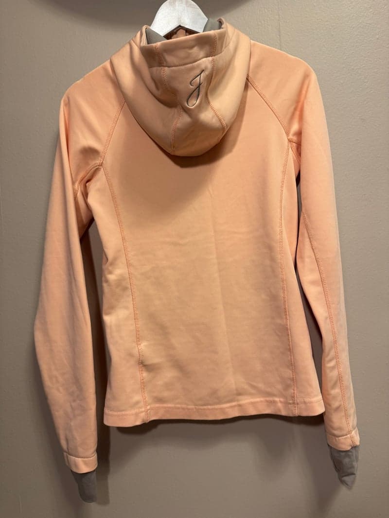 Bild 2 av Persikofärgad hoodie 