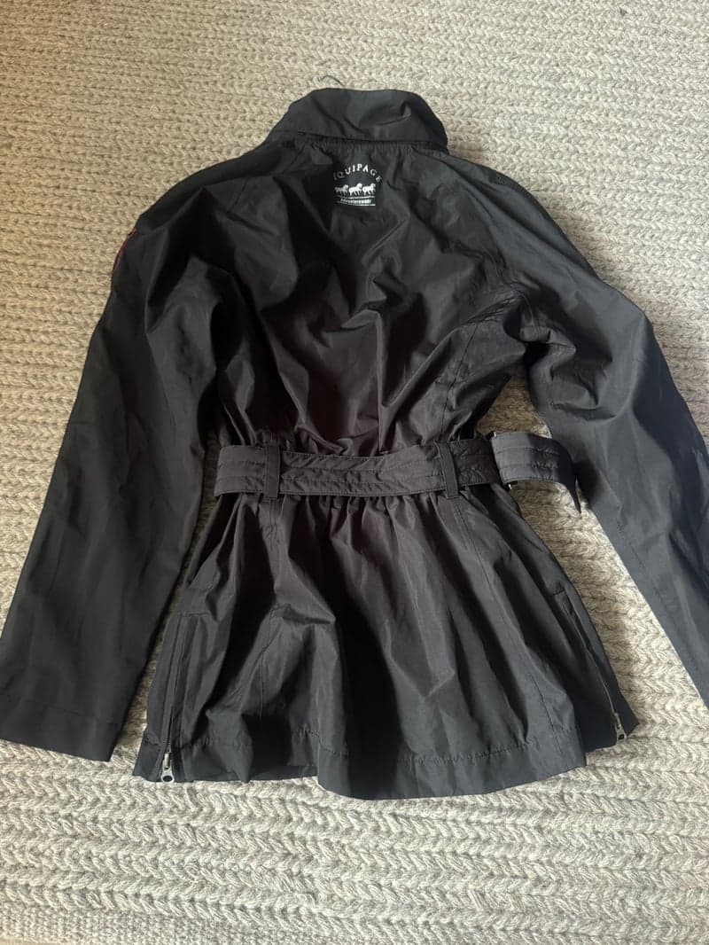 Image 2 of Svart ridjacka från Equipage