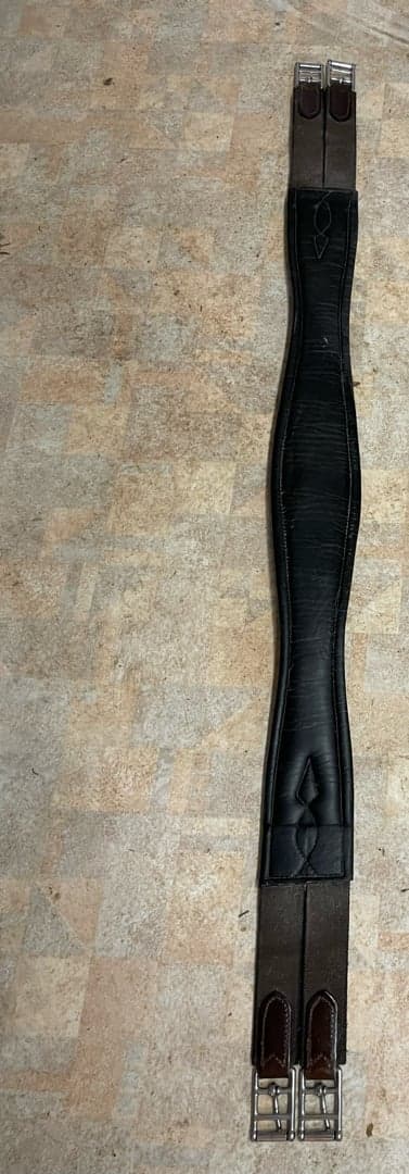 Image 2 of Brunt sadelgjord