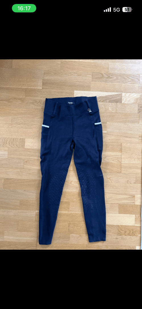 Media 1 av Mörkblå ridbyxor från Horze