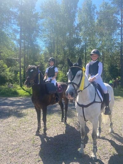 Inlägg 1 av Connemara med titeln Första placeringarna med en av mina bästa vänner<3