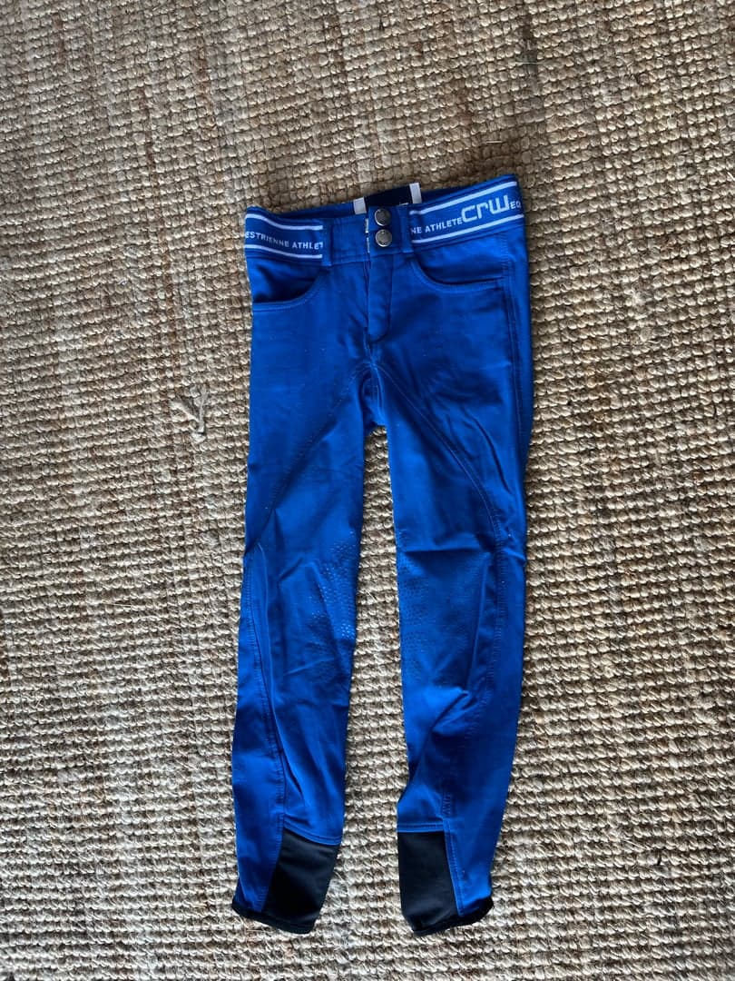 Bild 1 av Blå ridtights från CRW