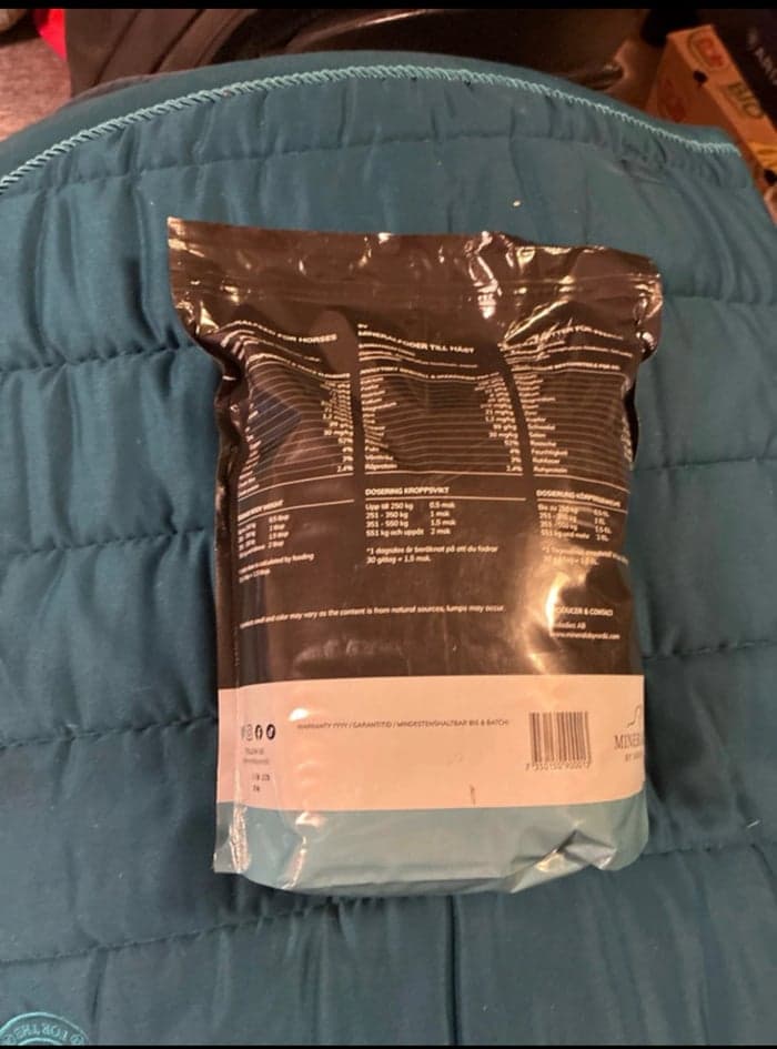 Media 3 av Aktiv Mineral 4kg 