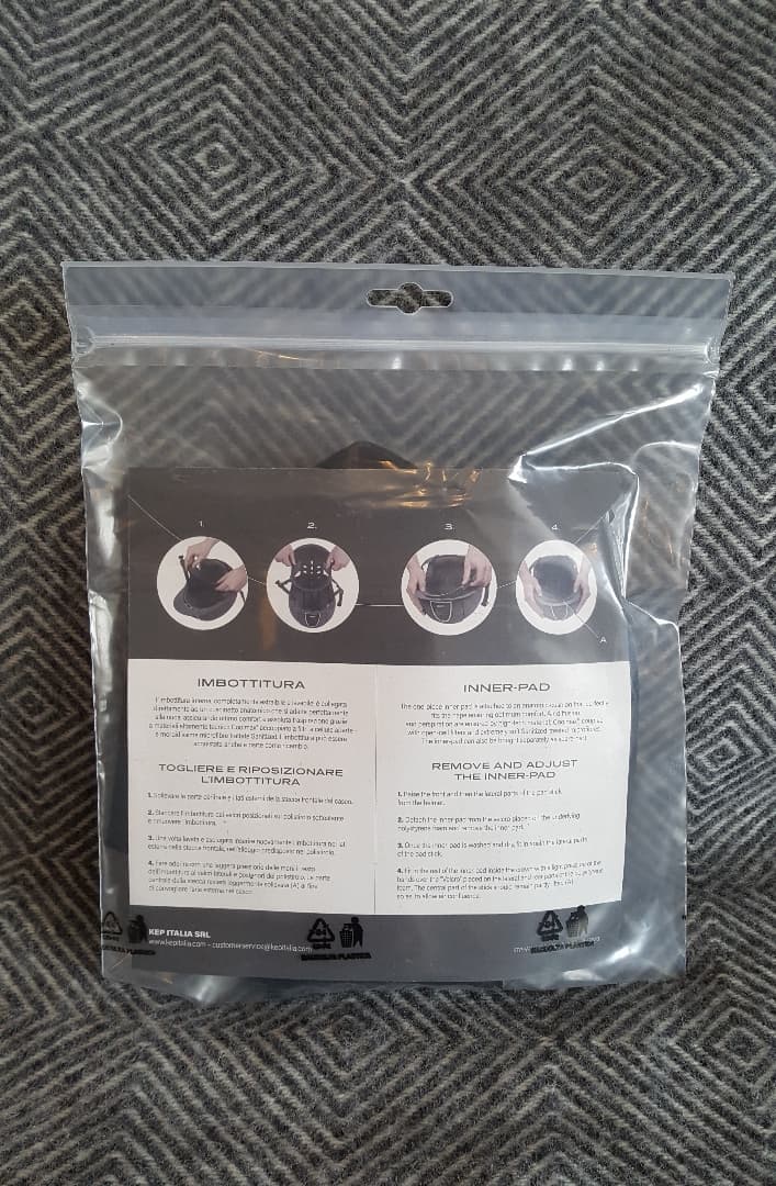 Bild 3 av Innerpad till Kepltalia-hjälm Strl 55. Helt ny! 