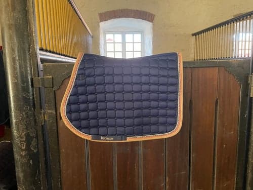 Bild av Mörkblå schabrak från Börjes