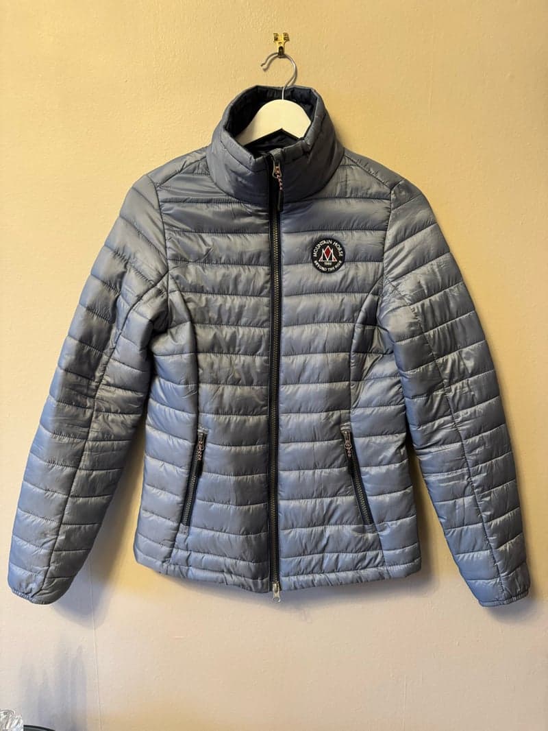 Image 2 of Blågrå lättviktsjacka från Mountain Horse