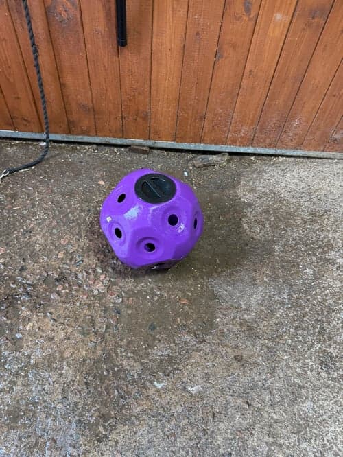 Bild av Hö boll/aktiverings boll