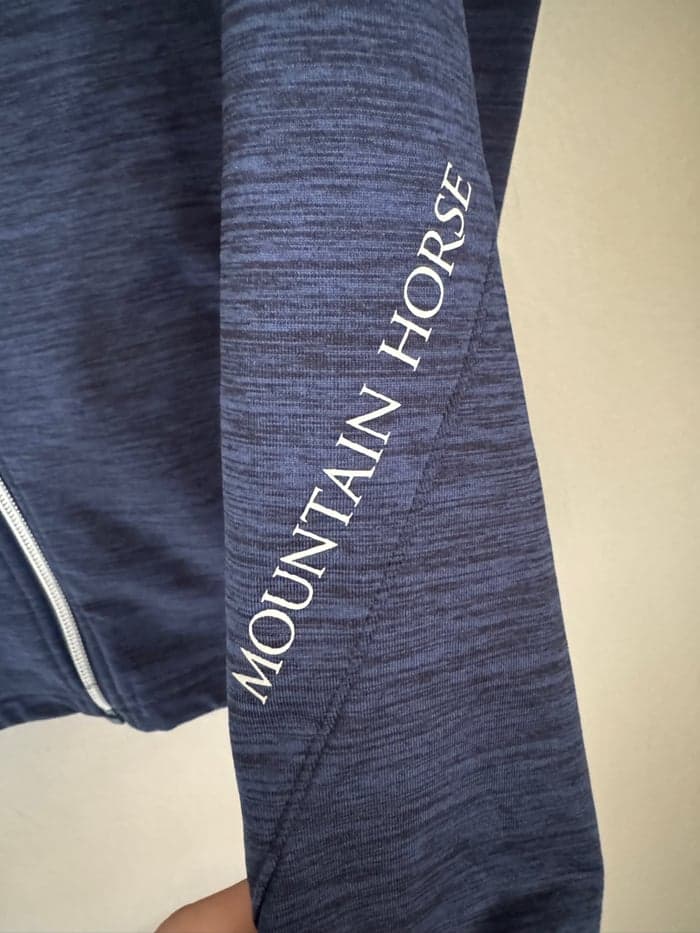 Media 4 av Mörkblå ridtröja från Mountain Horse