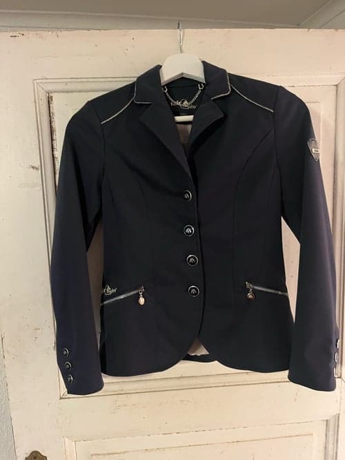 Bild av Mörkblå fairplay kavaj barn storlek 152