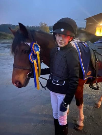 Inlägg 454 av Hoppning med titeln VINST PAS DIVISON 2🏆