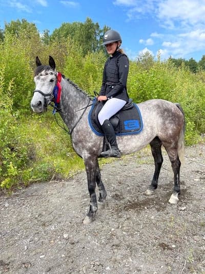 Inlägg 399 av Hoppning med titeln Två placeringar på en dag för första gången!