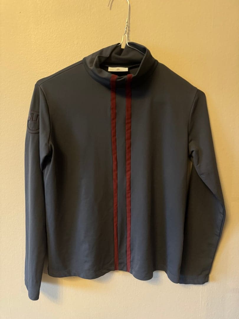 Bild 1 av Grå långärmad sporttröja - Cavalleria Toscana 