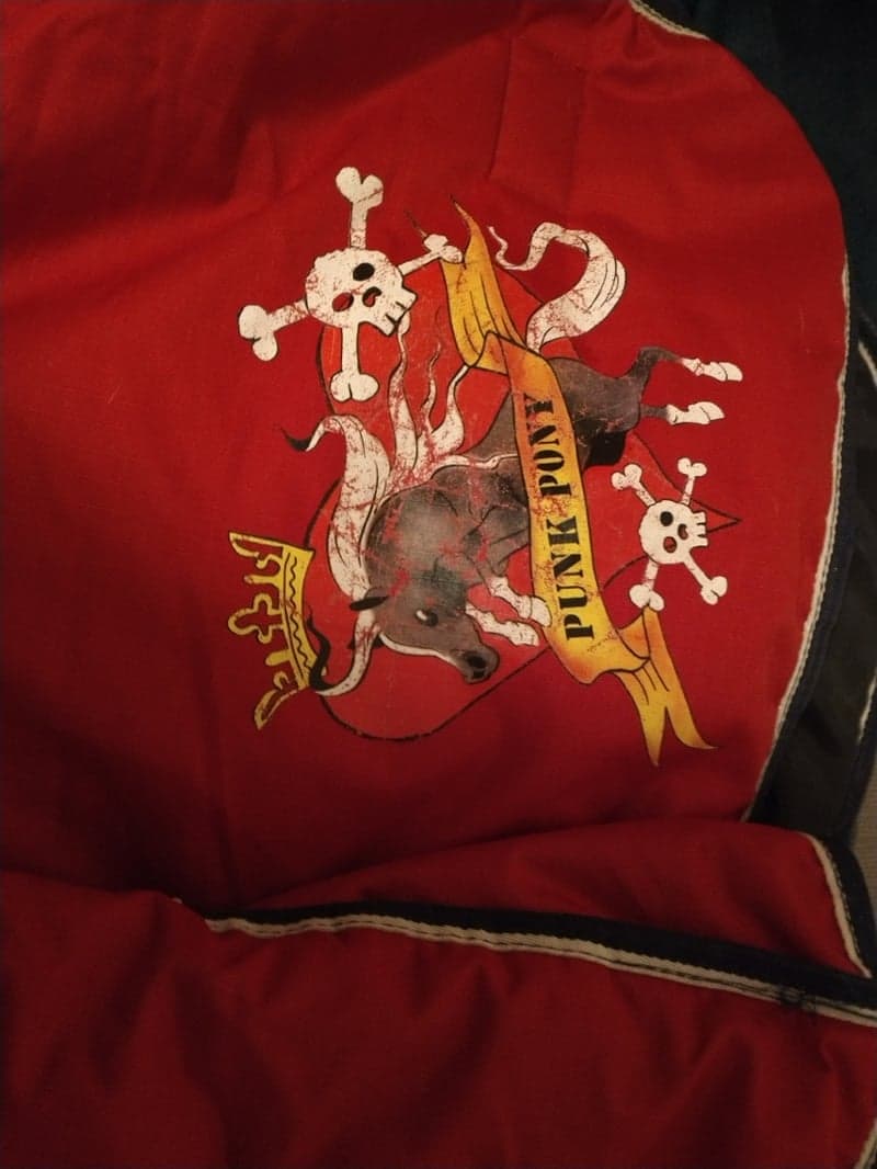 Bild 2 av Röd regntäcke