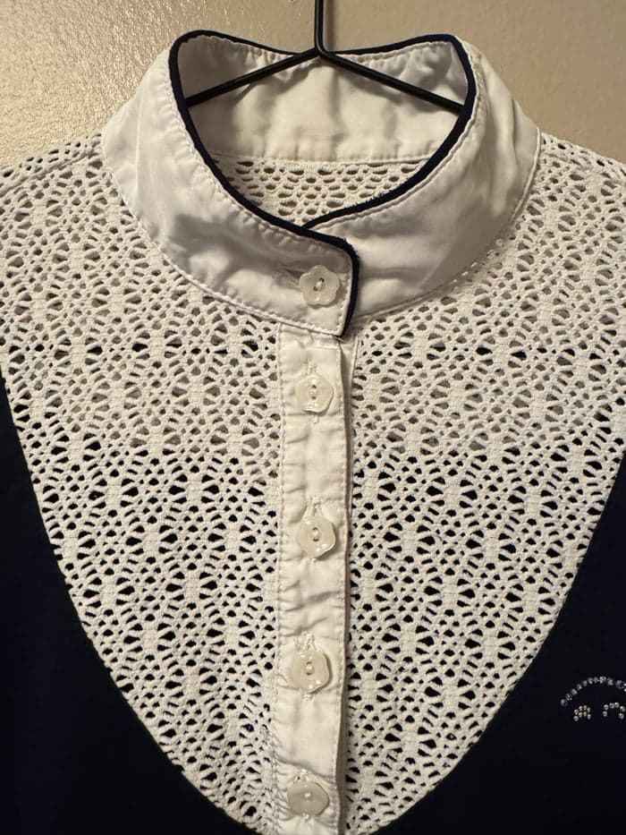 Media 5 av Mörkblå kortärmad tävlingströja från Animo