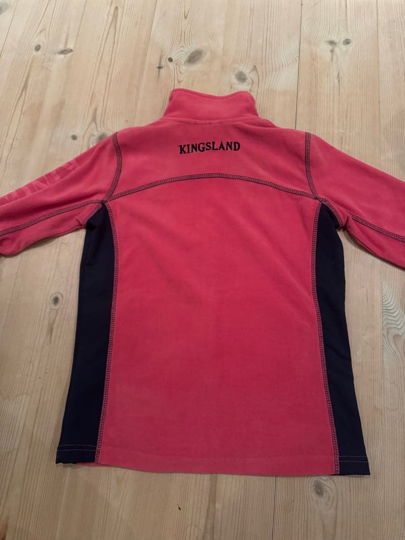 Bild 3 av Rosa fleecejacka från Kingsland