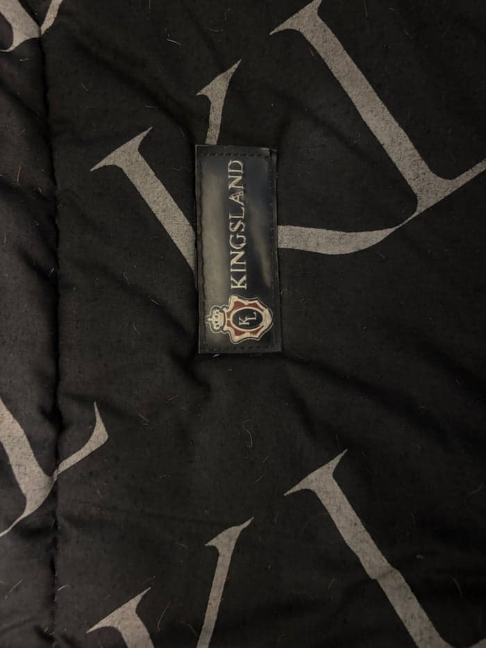 Media 3 of Marinblått stalltäcke från Kingsland Equestrian