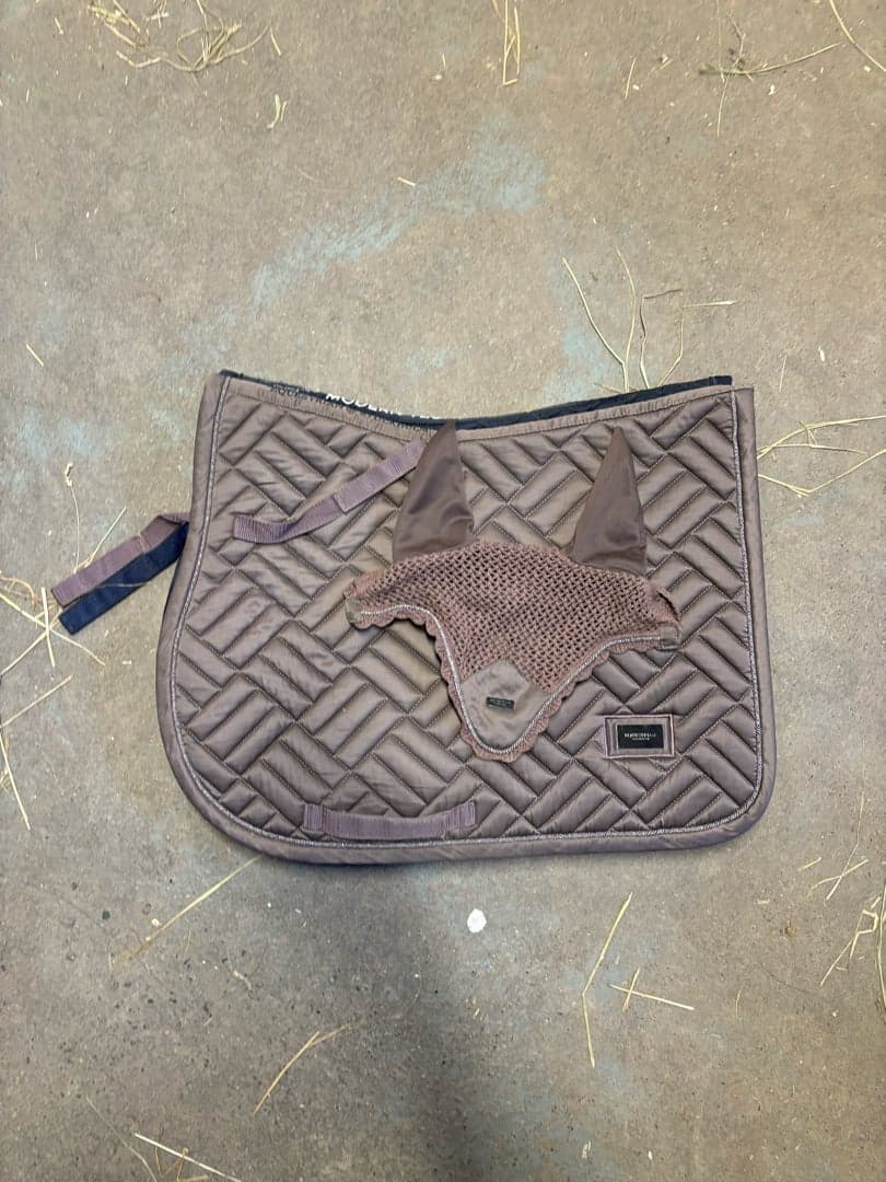 Bild 1 av Lila schabrak med huva strl full