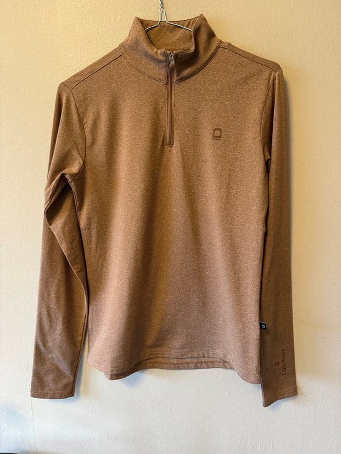 Media 1 of Brun ridtröja från Equipage