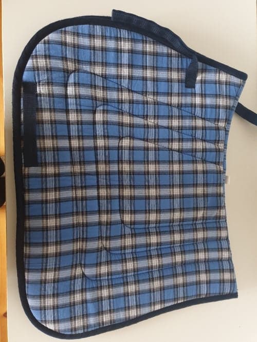 Bild av Blue Saddle Pad