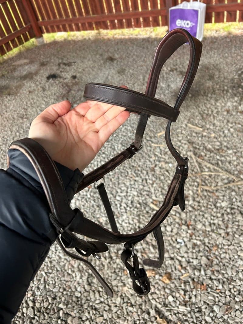 Bild 2 av Brunt mikelem träns