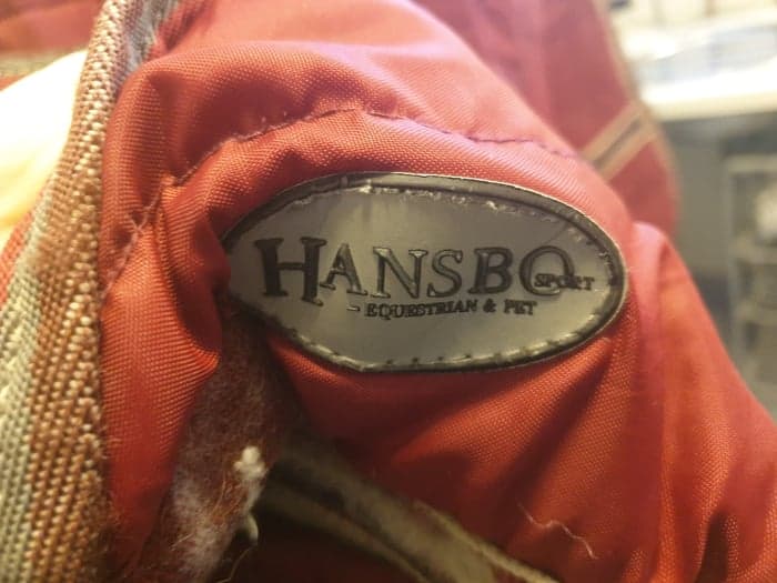 Media 5 of Red stable rug