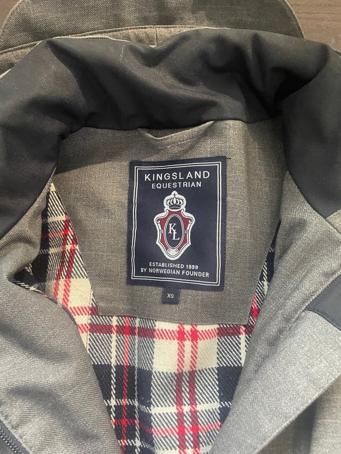 Media 8 av Grå Kingsland jacka storlek XS