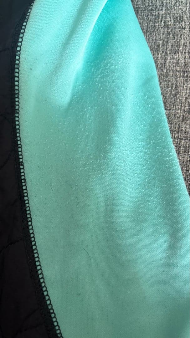 Bild 4 av Mörkblå och turkos jacka