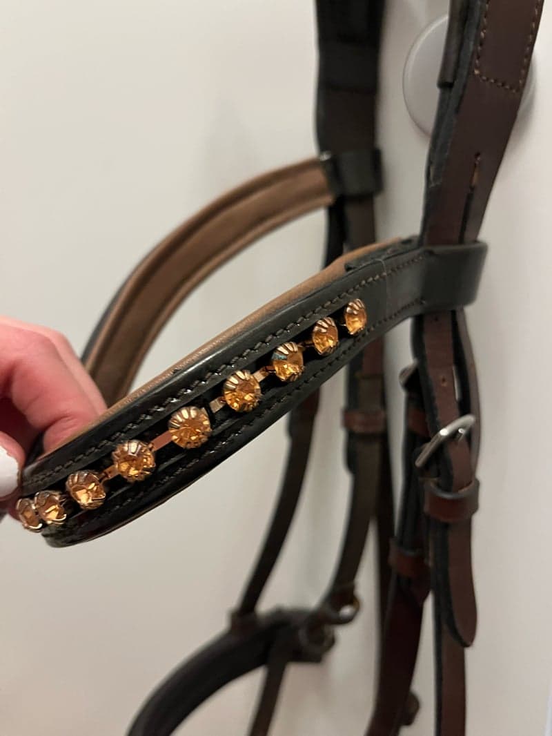 Bild 2 av Brunt träns 