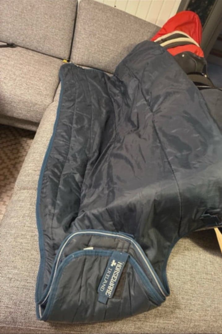 Bild 1 av Mörkblå liner  från Horseware