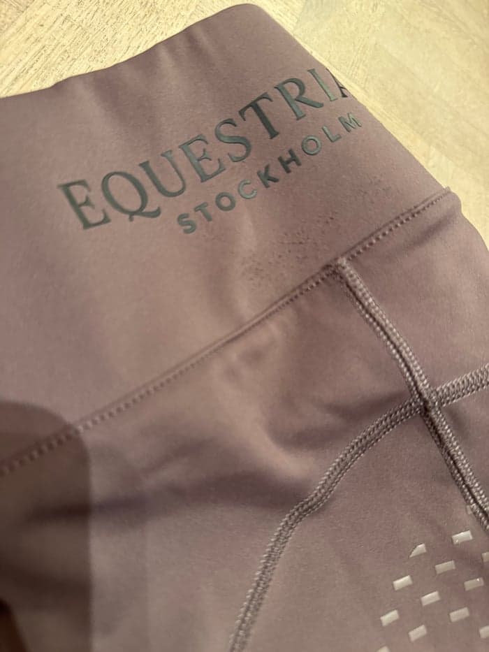 Media 4 av Ljusbruna ridtights från ES 