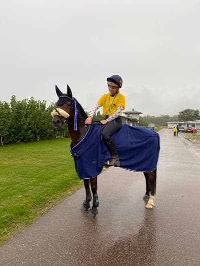 Inlägg 11 av Mounted games med titeln Individuellt SM silver 2020🥈🌟