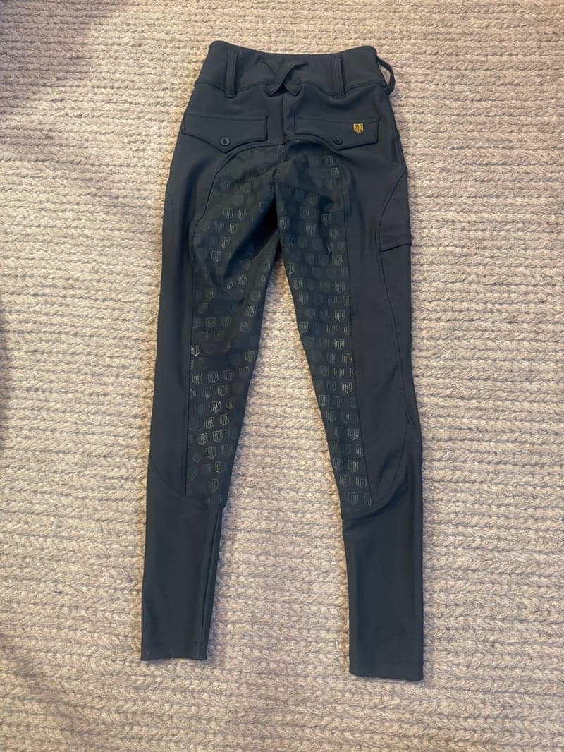 Bild 4 av Mörkblå ridbyxor från MD