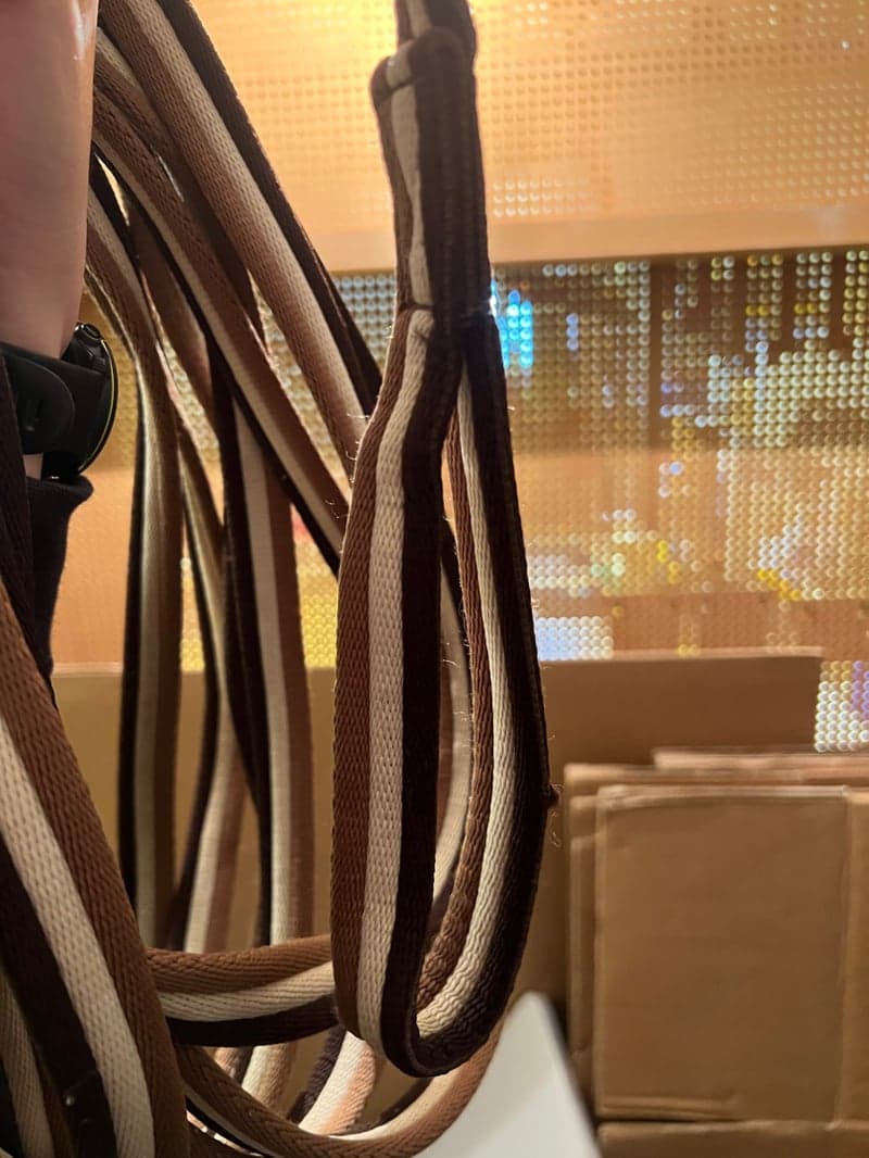 Bild 3 av Brun och beige longerlina