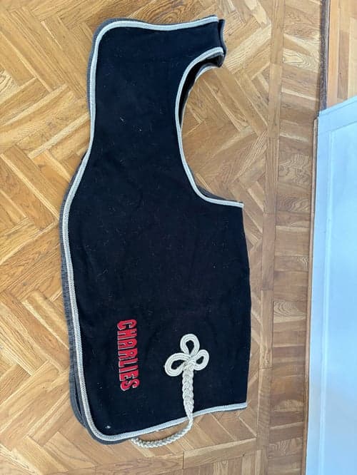 Bild av Svart ländtäcke från CHARLIES