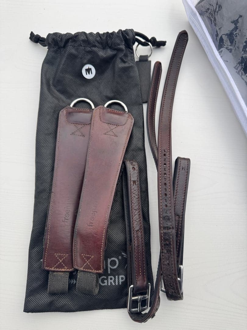 Image 1 of Bruna stigläder från Freejump