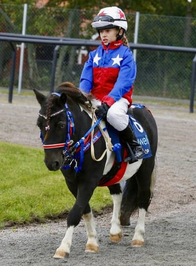Inlägg 14 av Shetlandsponny med titeln Ponnygalopp